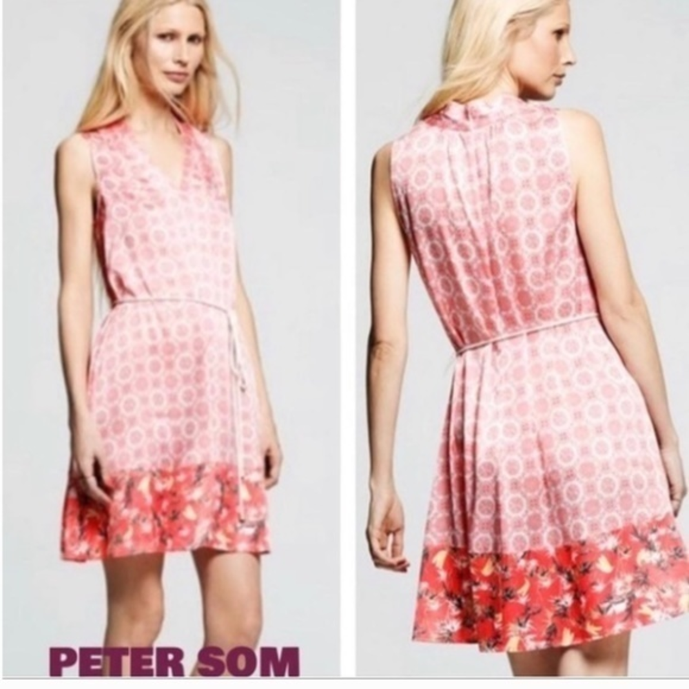Peter Som Design Nation Sleeveless‎ Dress Sz. L